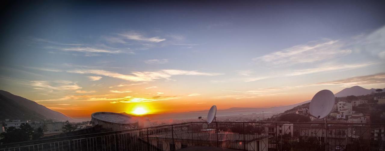 Luxury View Apartment Casola di Napoli Exterior photo